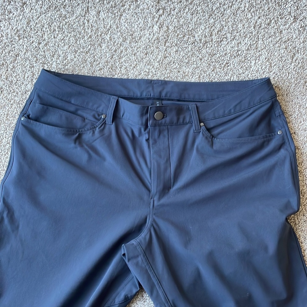 ABC Classic-Fit 5 Pocket Pant 32L - Picture 4 of 9